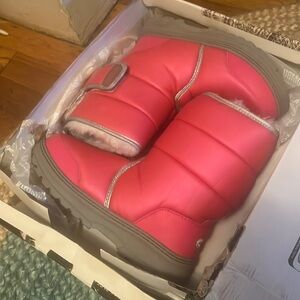Khombu women’s Traveler Sport Weather Pro Pink boot sz7 new